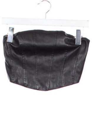 Γυναικείο τοπ Stradivarius, Μέγεθος M, Χρώμα Μαύρο, Τιμή 14,74 €