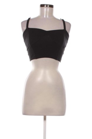 Γυναικείο τοπ Terranova, Μέγεθος XS, Χρώμα Μαύρο, Τιμή 15,00 €