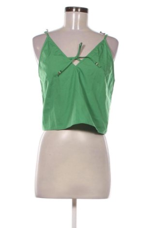 Damentop Tommy Jeans, Größe M, Farbe Grün, Preis € 67,99, #135820242