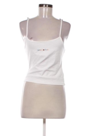 Damski top Tommy Jeans, Rozmiar L, Kolor Biały, Cena 158,99 zł, #135821946
