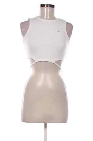 Damentop Tommy Jeans, Größe S, Farbe Weiß, Preis € 44,99, #135822167