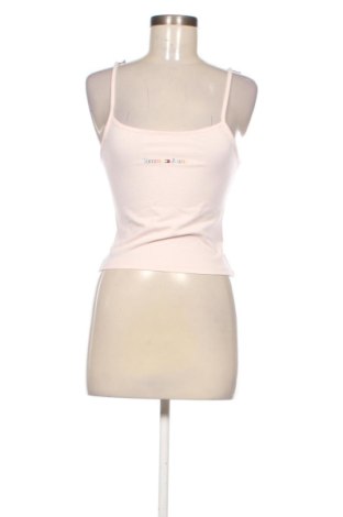 Damentop Tommy Jeans, Größe M, Farbe Rosa, Preis 36,99 €, #135822938