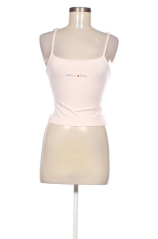 Damentop Tommy Jeans, Größe S, Farbe Rosa, Preis € 14,99, #135823435