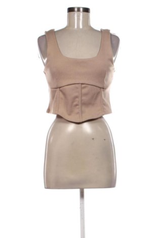 Дамски топ Topshop, Размер L, Цвят Бежов, Цена 8,22 €