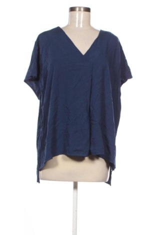 Дамски топ Ulla Popken, Размер XXL, Цвят Син, Цена 7,15 €