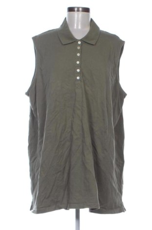 Dámsky top  Ulla Popken, Veľkosť 4XL, Farba Zelená, Cena  8,95 €
