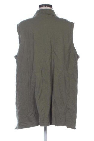Dámsky top  Ulla Popken, Veľkosť 4XL, Farba Zelená, Cena  8,95 €