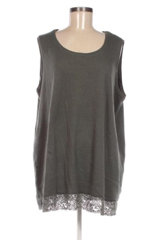 Γυναικείο τοπ Ulla Popken, Μέγεθος XXL, Χρώμα Πράσινο, Τιμή 8,99 €