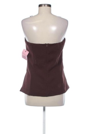 Γυναικείο τοπ Unbranded, Μέγεθος L, Χρώμα Καφέ, Τιμή 11,99 €