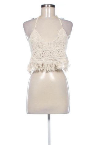 Damski top Unbranded, Rozmiar XS, Kolor Beżowy, Cena 80,38 zł