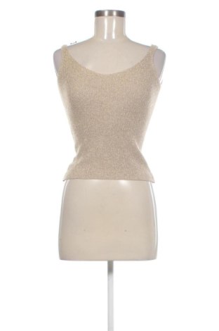 Дамски топ Unbranded, Размер XS, Цвят Златист, Цена 15,00 €