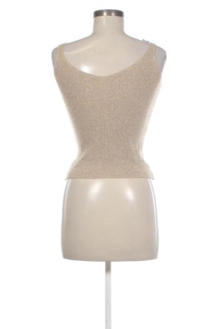 Дамски топ Unbranded, Размер XS, Цвят Златист, Цена 15,00 €