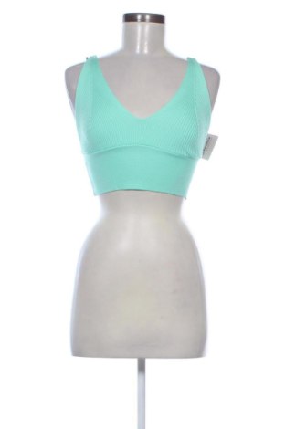 Дамски топ Unbranded, Размер XS, Цвят Зелен, Цена 10,73 €