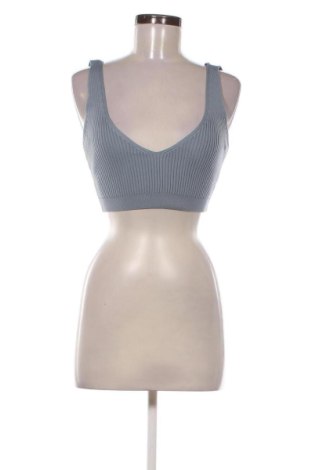 Γυναικείο τοπ Unbranded, Μέγεθος XXS, Χρώμα Μπλέ, Τιμή 15,00 €