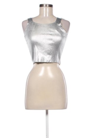 Damentop Unbranded, Größe XS, Farbe Silber, Preis € 15,00