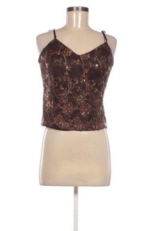 Γυναικείο τοπ Unbranded, Μέγεθος L, Χρώμα Καφέ, Τιμή 14,99 €