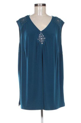 Γυναικείο τοπ Unbranded, Μέγεθος 3XL, Χρώμα Μπλέ, Τιμή 13,99 €