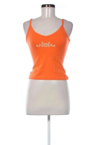 Γυναικείο τοπ Unbranded, Μέγεθος M, Χρώμα Πορτοκαλί, Τιμή 23,53 €