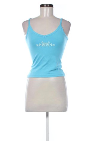 Дамски топ Unbranded, Размер M, Цвят Син, Цена 23,53 €