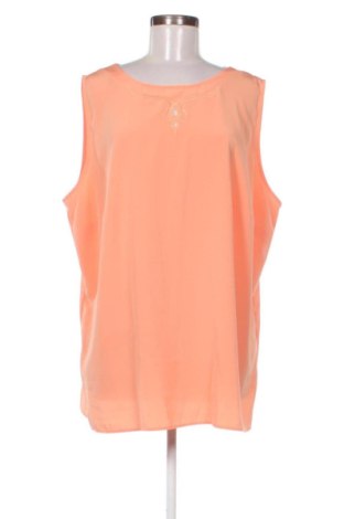 Γυναικείο τοπ Unbranded, Μέγεθος 3XL, Χρώμα Πορτοκαλί, Τιμή 13,99 €
