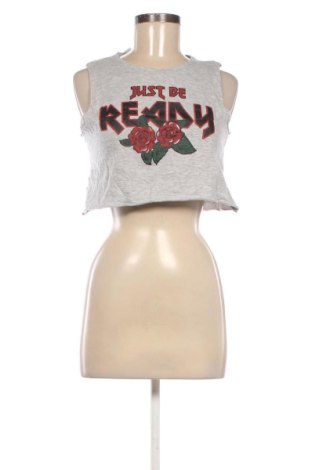 Дамски топ Unbranded, Размер S, Цвят Сив, Цена 14,82 €