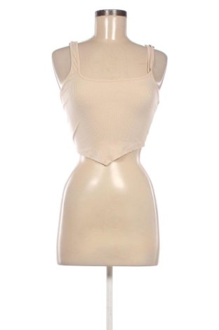 Дамски топ Unbranded, Размер XS, Цвят Бежов, Цена 14,82 €