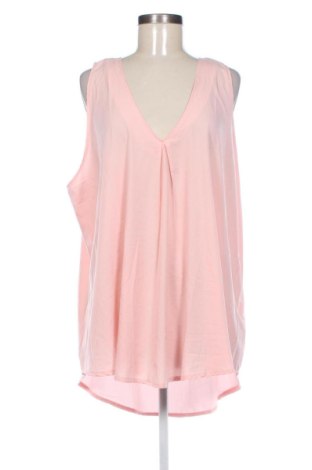 Γυναικείο τοπ Unbranded, Μέγεθος 5XL, Χρώμα Ρόζ , Τιμή 9,99 €