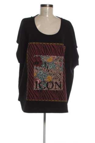 Γυναικείο τοπ Unbranded, Μέγεθος XXL, Χρώμα Μαύρο, Τιμή 12,99 €