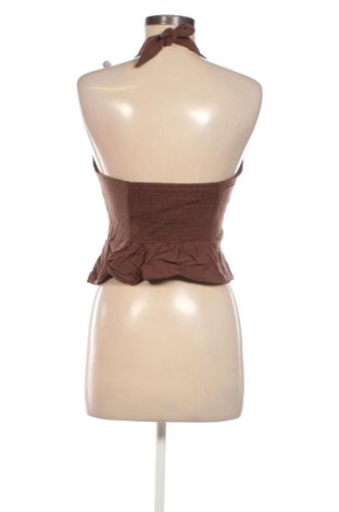 Damski top Unbranded, Rozmiar S, Kolor Brązowy, Cena 80,38 zł