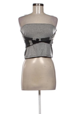 Γυναικείο τοπ Unbranded, Μέγεθος S, Χρώμα Γκρί, Τιμή 9,99 €