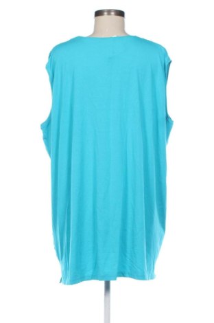 Γυναικείο τοπ Unbranded, Μέγεθος 3XL, Χρώμα Μπλέ, Τιμή 13,99 €