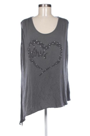 Damentop Unbranded, Größe L, Farbe Grau, Preis € 14,99