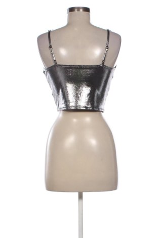 Дамски топ Unbranded, Размер M, Цвят Сребрист, Цена 15,00 €