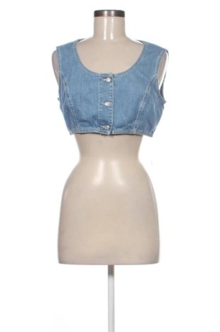 Dámsky top  United Colors Of Benetton, Veľkosť M, Farba Modrá, Cena  32,00 €