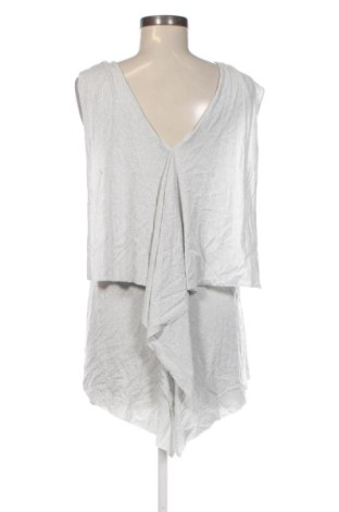 Γυναικείο τοπ Vicolo, Μέγεθος M, Χρώμα Ασημί, Τιμή 15,99 €