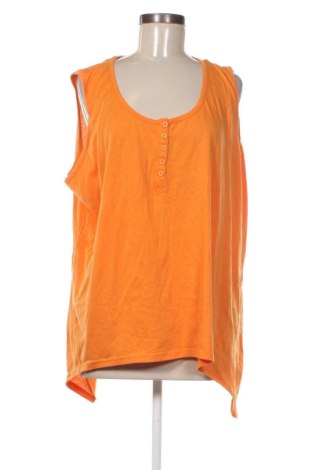 Γυναικείο τοπ WE, Μέγεθος 3XL, Χρώμα Πορτοκαλί, Τιμή 10,99 €