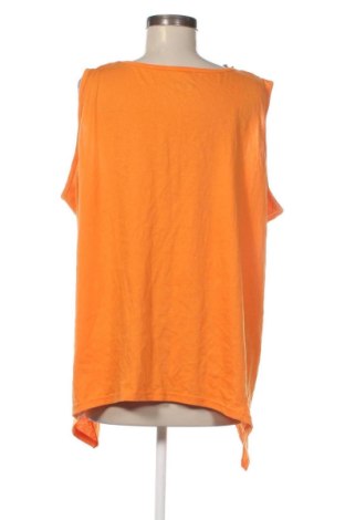 Γυναικείο τοπ WE, Μέγεθος 3XL, Χρώμα Πορτοκαλί, Τιμή 10,99 €