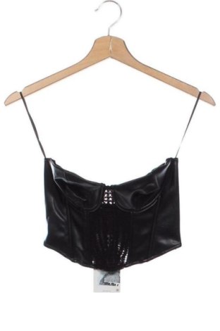 Γυναικείο τοπ Zara, Μέγεθος S, Χρώμα Μαύρο, Τιμή 20,00 €