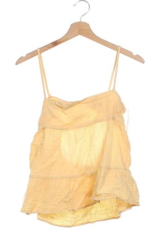 Дамски топ Zara, Размер XS, Цвят Жълт, Цена 9,14 €