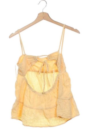 Дамски топ Zara, Размер XS, Цвят Жълт, Цена 9,14 €