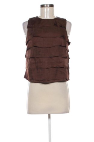Дамски топ Zara, Размер S, Цвят Кафяв, Цена 9,00 €