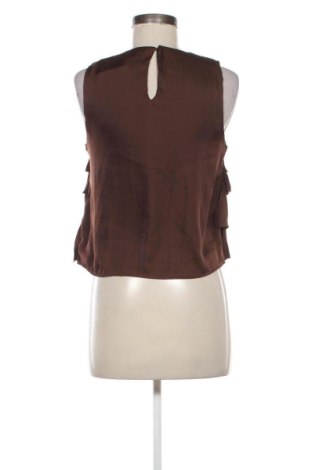 Дамски топ Zara, Размер S, Цвят Кафяв, Цена 9,00 €
