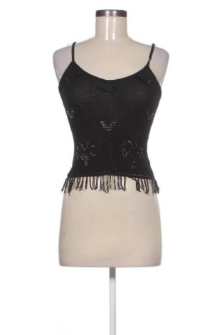 Γυναικείο τοπ Zara, Μέγεθος M, Χρώμα Μαύρο, Τιμή 7,99 €