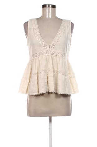 Dámsky top  Zara, Veľkosť S, Farba Kremová, Cena  9,21 €