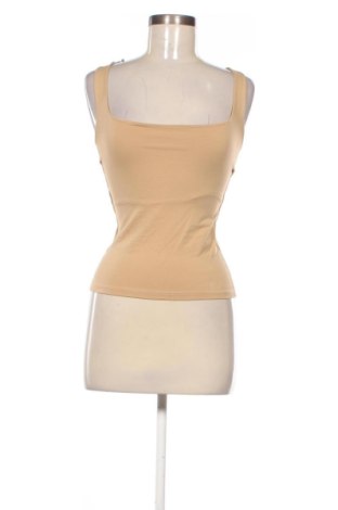 Дамски топ Zara, Размер S, Цвят Бежов, Цена 9,00 €