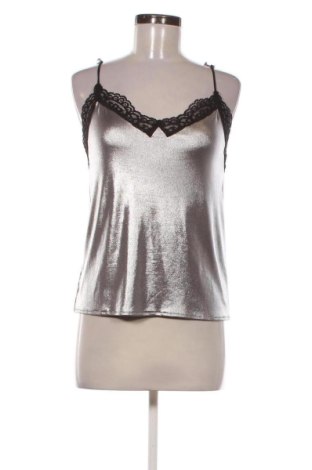 Dámský top Zara, Velikost S, Barva Stříbrná, Cena  413,00 Kč
