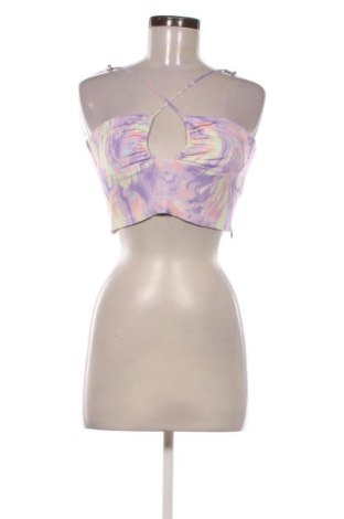 Γυναικείο τοπ Zara, Μέγεθος L, Χρώμα Πολύχρωμο, Τιμή 11,98 €