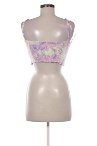 Γυναικείο τοπ Zara, Μέγεθος L, Χρώμα Πολύχρωμο, Τιμή 11,98 €