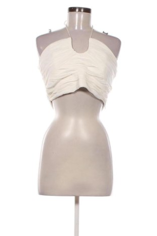 Γυναικείο τοπ Zara, Μέγεθος L, Χρώμα Λευκό, Τιμή 20,00 €