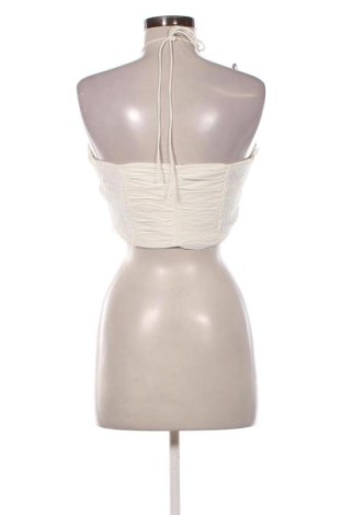 Γυναικείο τοπ Zara, Μέγεθος L, Χρώμα Λευκό, Τιμή 20,00 €